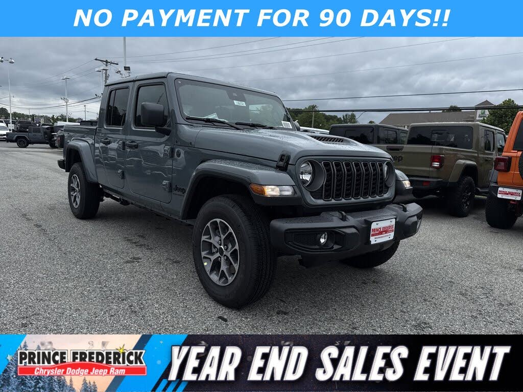 2025 Jeep Gladiator Sport S Crew Cab 4WD
