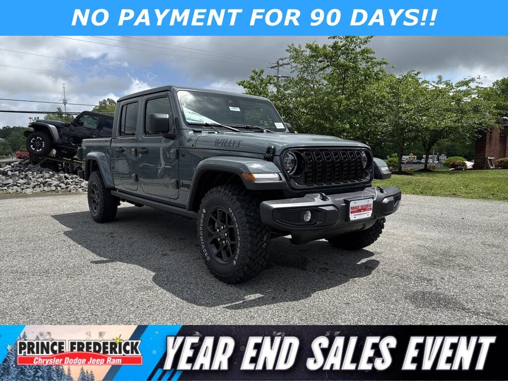 2025 Jeep Gladiator Willys Crew Cab 4WD