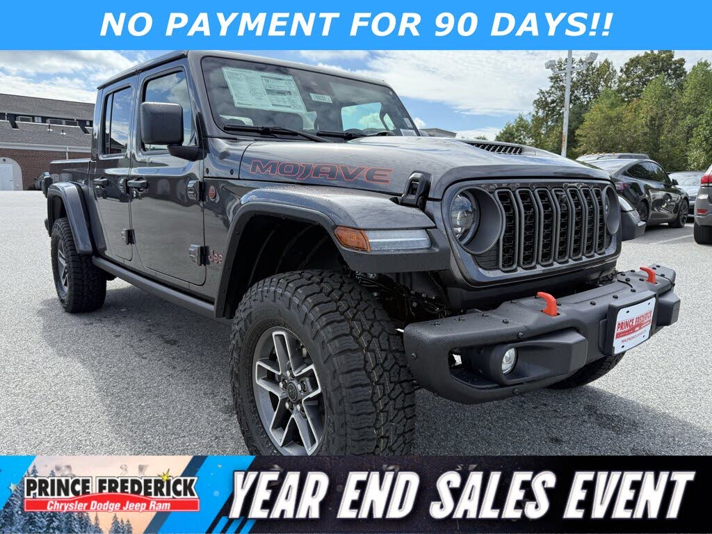 2025 Jeep Gladiator Mojave X Crew Cab 4WD