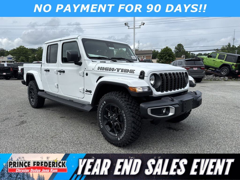 2025 Jeep Gladiator High Tide Crew Cab 4WD