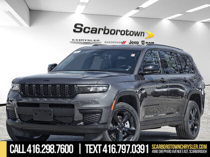 2025 Jeep Grand Cherokee L Altitude 4WD