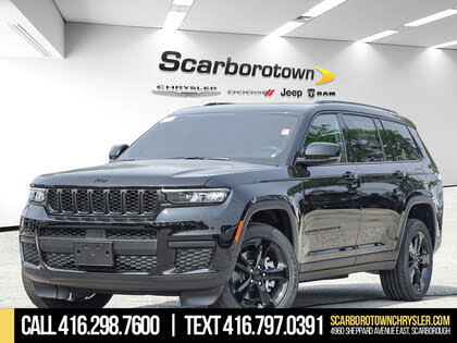 2025 Jeep Grand Cherokee L Altitude 4WD