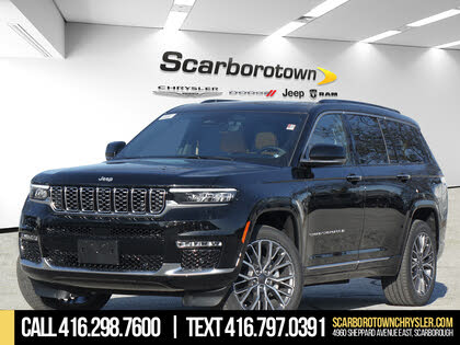 Jeep Grand Cherokee L Summit Reserve 4WD 2025