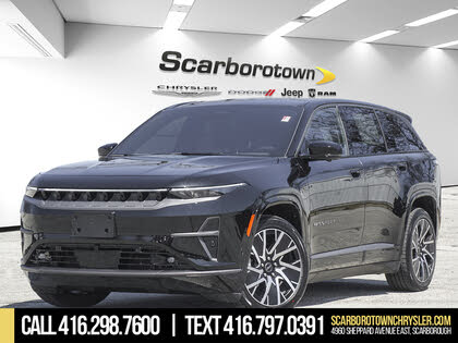 2025 Jeep Wagoneer S Limited 4WD