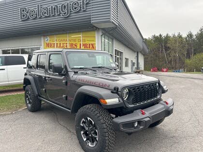 2025 Jeep Wrangler Rubicon 4-Door 4WD