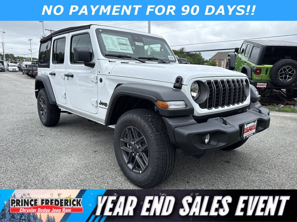 2025 Jeep Wrangler Sport S 4-Door 4WD