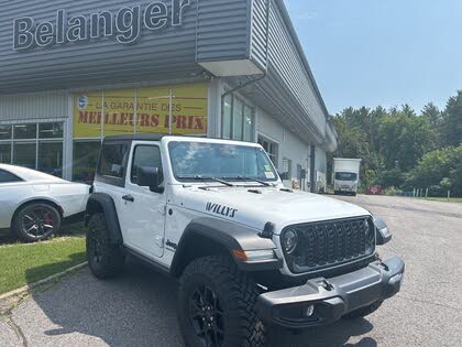 2025 Jeep Wrangler Willys 2-Door 4WD