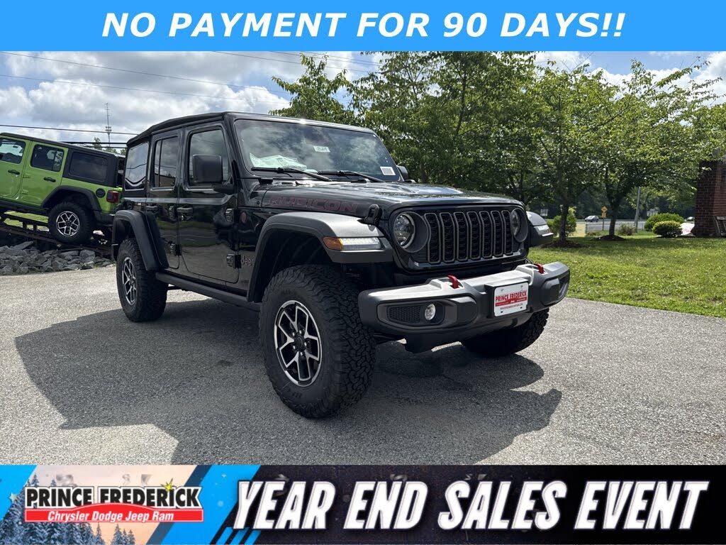 2025 Jeep Wrangler Rubicon 4-Door 4WD