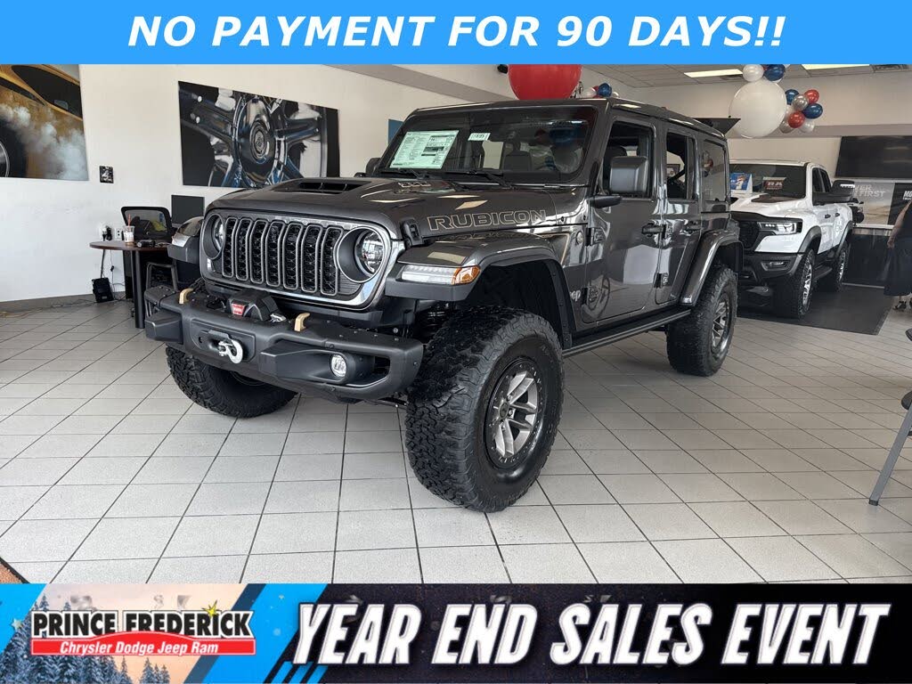 2025 Jeep Wrangler Rubicon 392 Final Edition 4WD