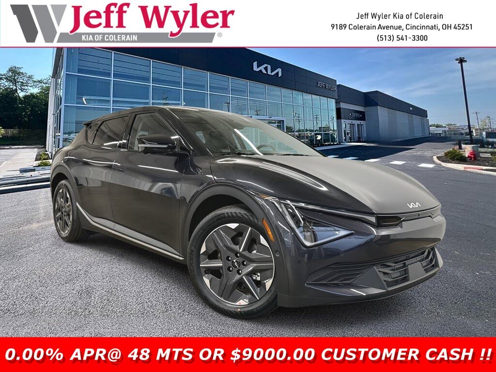 2025 Kia EV6 Light Long Range AWD