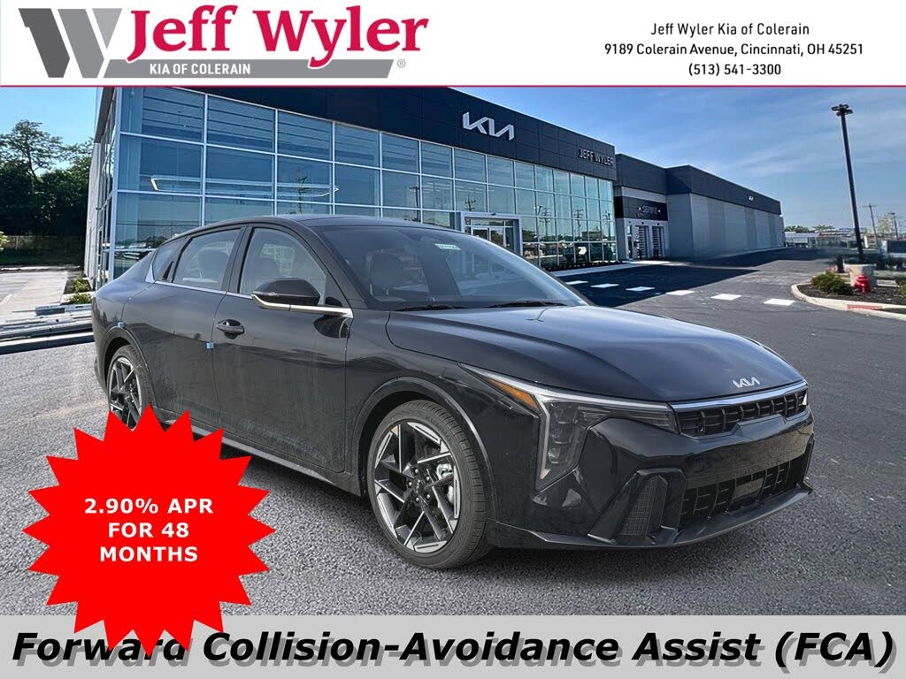 2025 Kia K4 GT-Line FWD