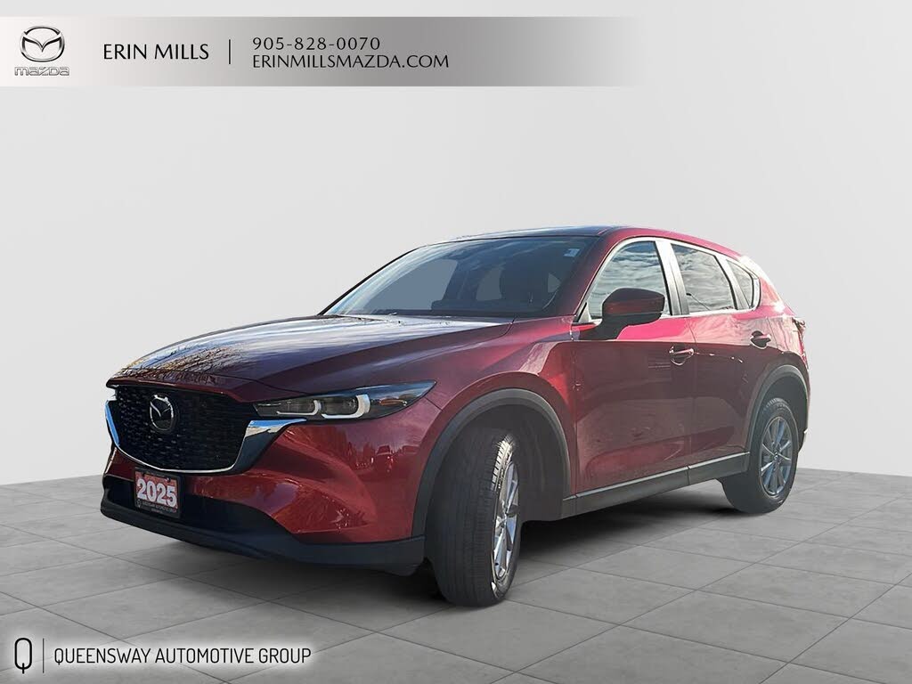 2025 Mazda CX-5 GS AWD