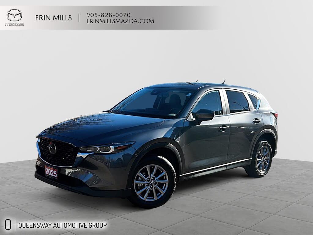 2025 Mazda CX-5 GS AWD