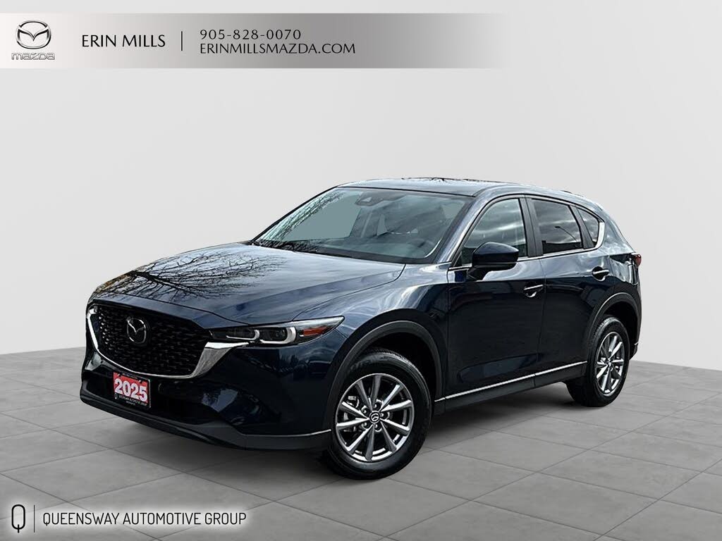 2025 Mazda CX-5 GS AWD