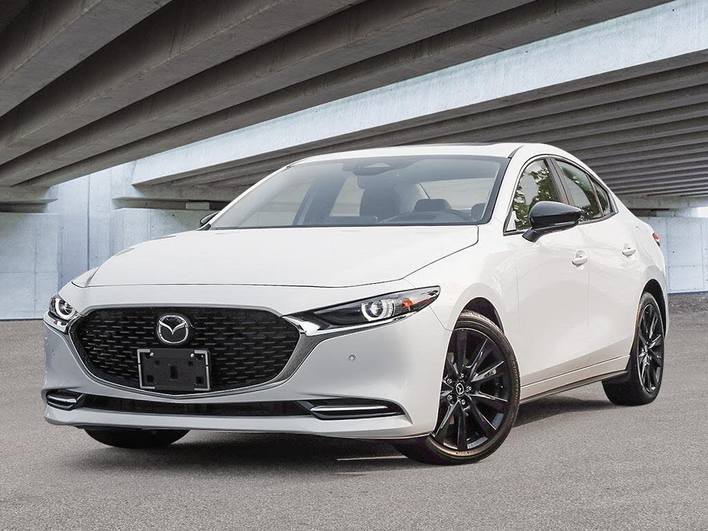 2025 Mazda MAZDA3 GT Sedan AWD with Turbo