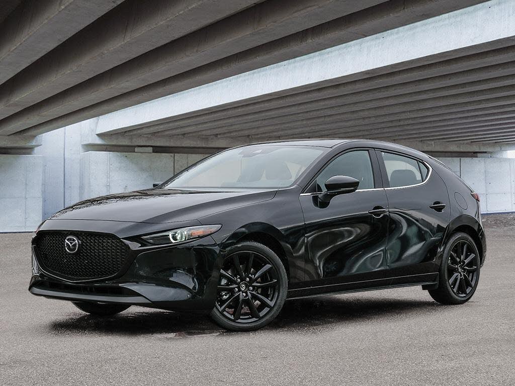 Mazda MAZDA3 Sport GT with Turbo AWD 2025