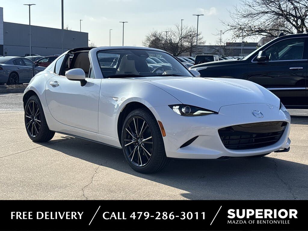2025 Mazda MX-5 Miata RF Grand Touring RWD