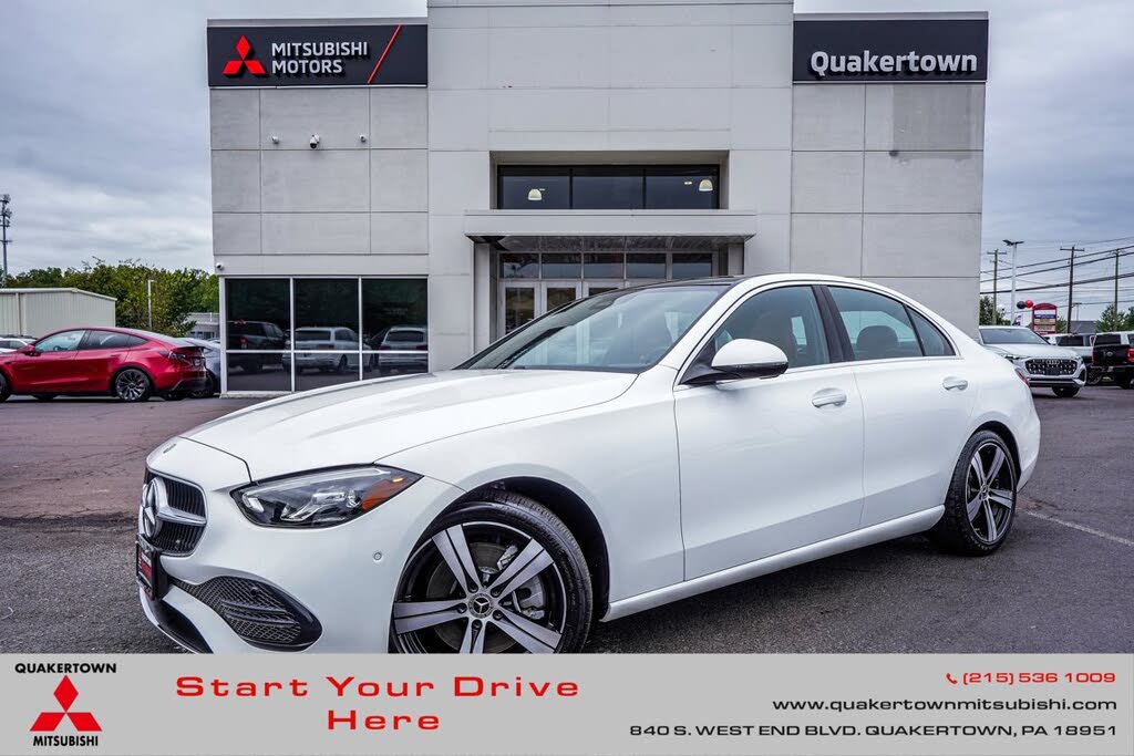 2025 Mercedes-Benz C-Class C 300 4MATIC