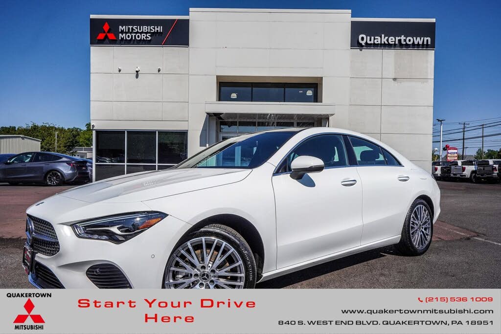 2025 Mercedes-Benz CLA 250 4MATIC