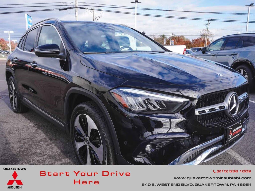 2025 Mercedes-Benz GLA 250 4MATIC