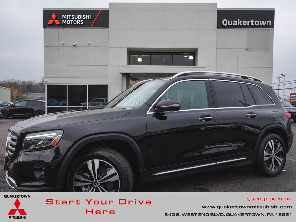 2025 Mercedes-Benz GLB 250 4MATIC