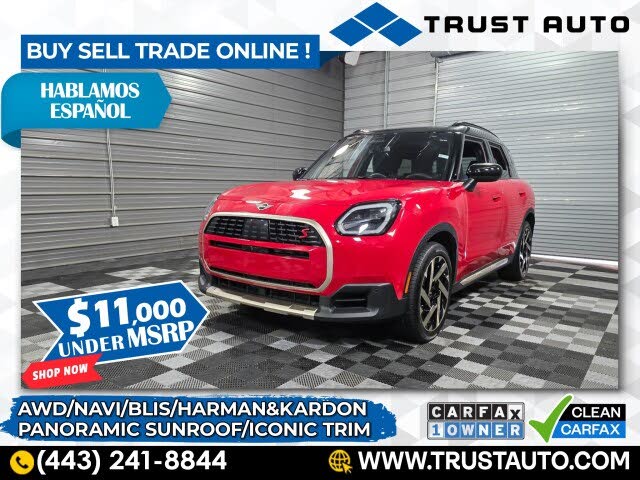 2025 MINI Countryman Cooper S ALL4
