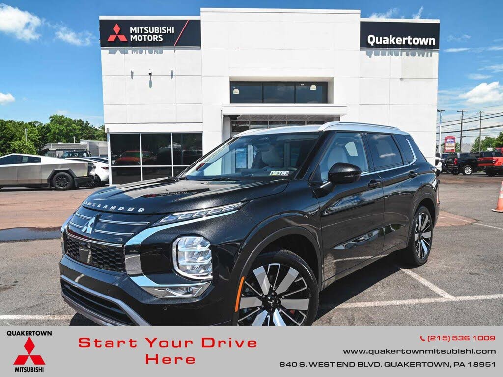 2025 Mitsubishi Outlander SEL Platinum Edition S-AWC