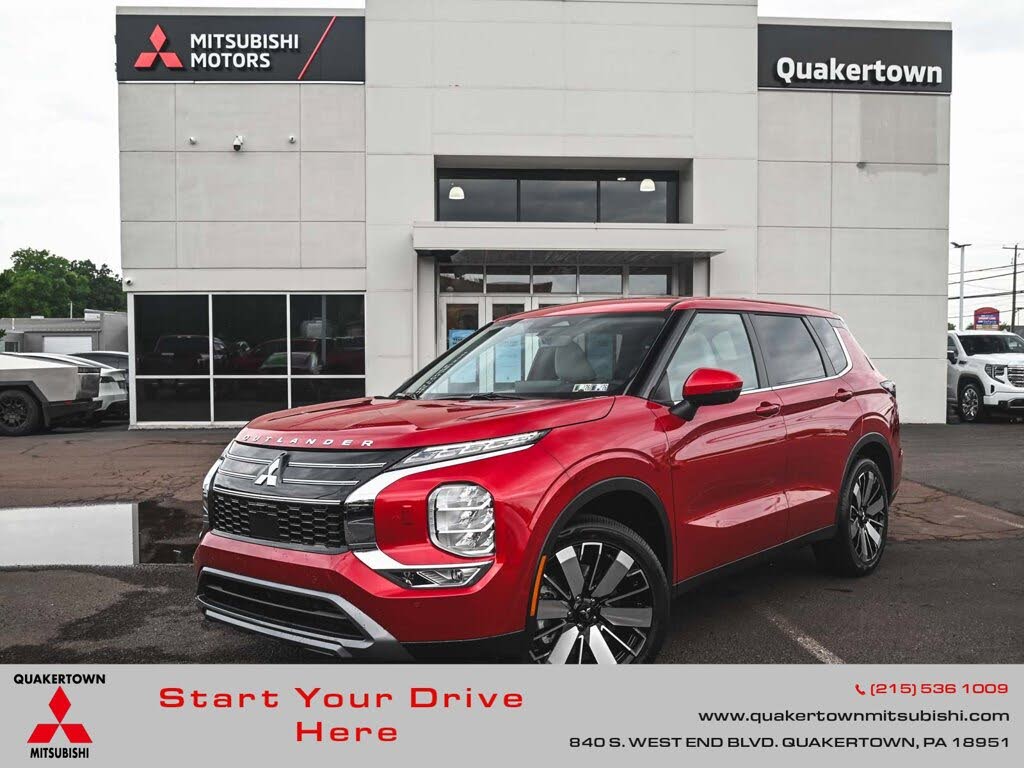 2025 Mitsubishi Outlander SE FWD