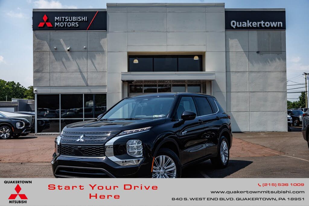 2025 Mitsubishi Outlander Hybrid Plug-in ES S-AWC