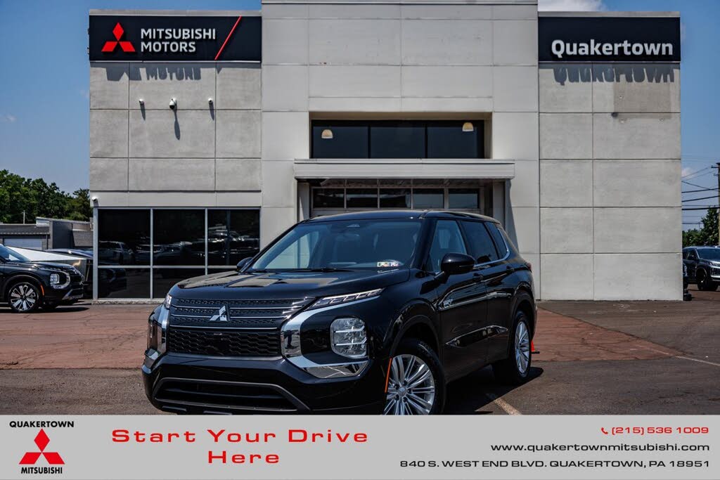 2025 Mitsubishi Outlander Hybrid Plug-in ES S-AWC