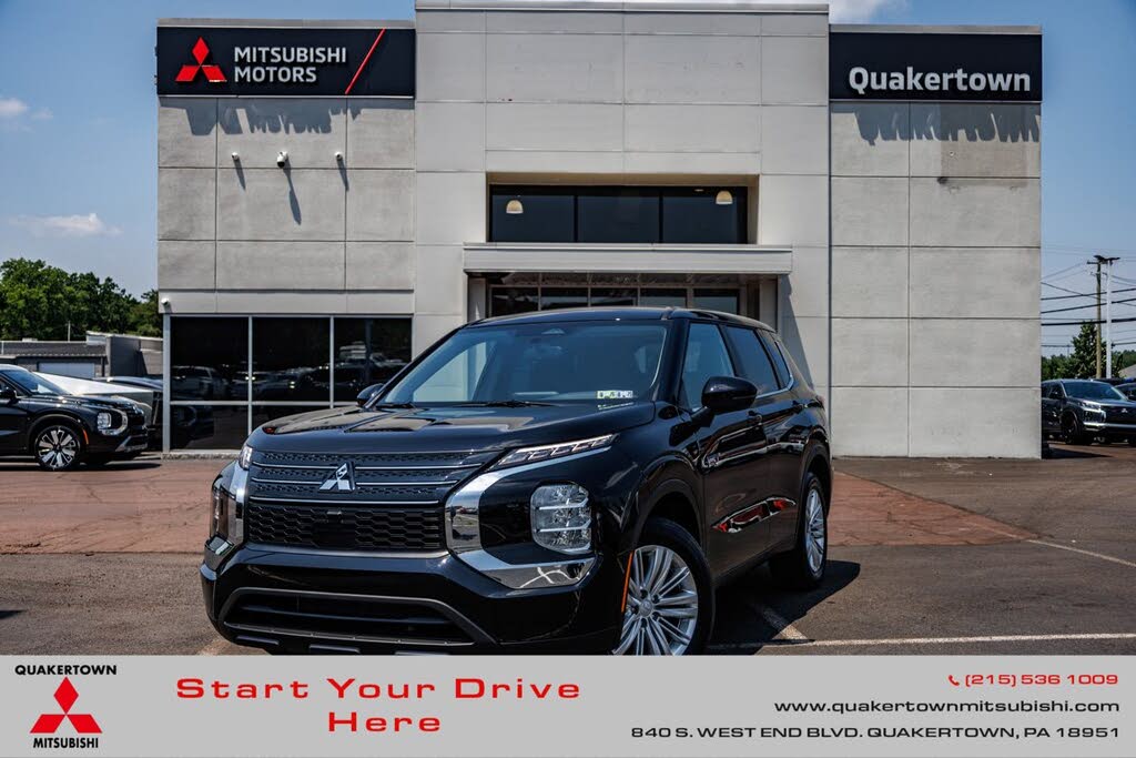 2025 Mitsubishi Outlander Hybrid Plug-in ES S-AWC