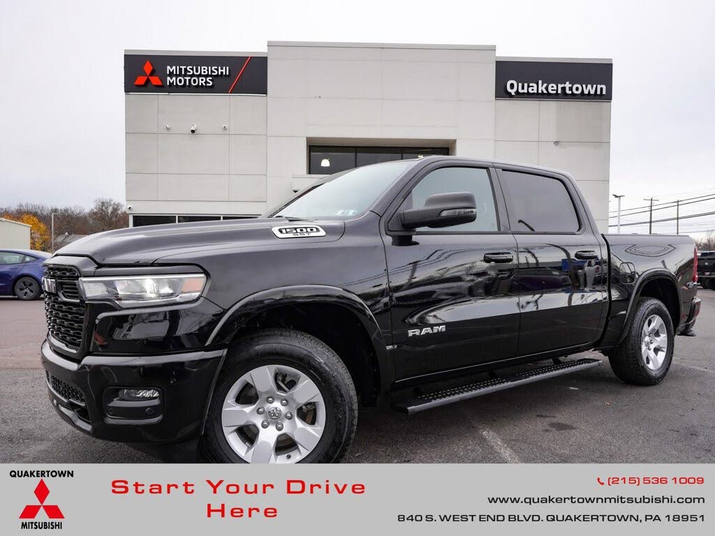 2025 RAM 1500 Big Horn Crew Cab 4WD