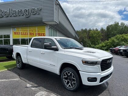 2025 RAM 1500 Laramie Crew Cab 4WD