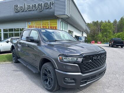 2025 RAM 1500 Big Horn Crew Cab 4WD