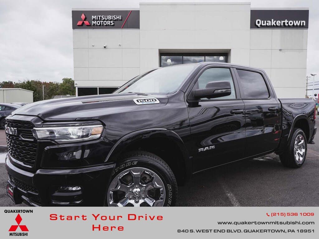 2025 RAM 1500 Big Horn Crew Cab 4WD