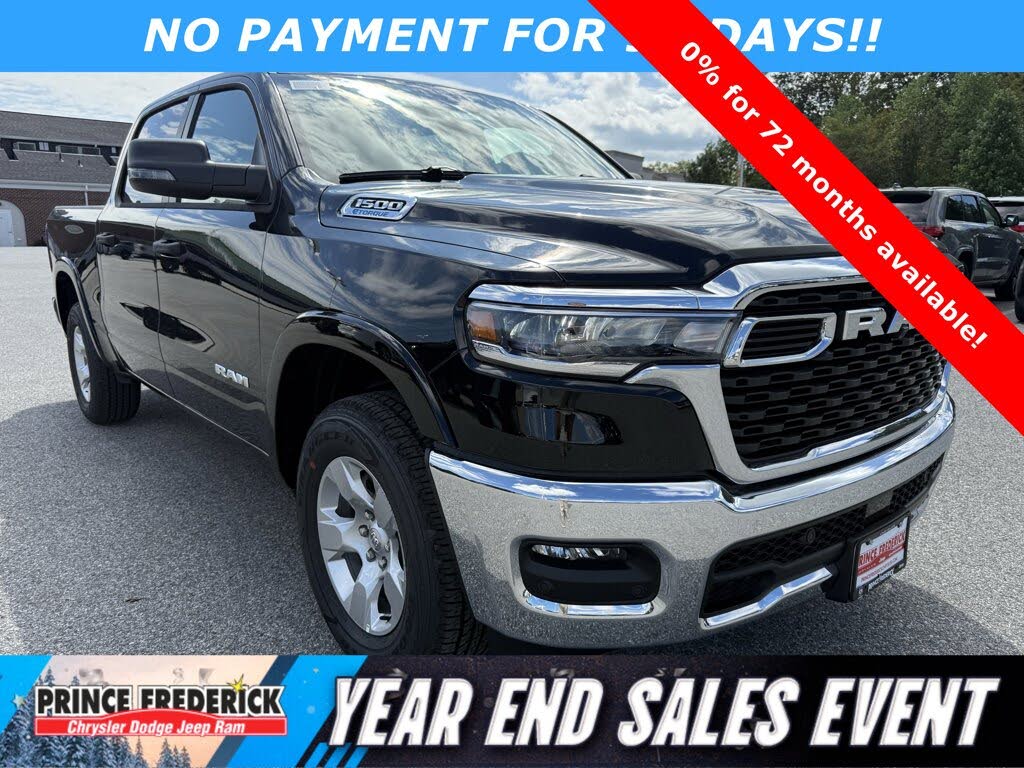 2025 RAM 1500 Big Horn Crew Cab 4WD