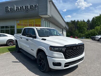 2025 RAM 1500 Big Horn Crew Cab 4WD