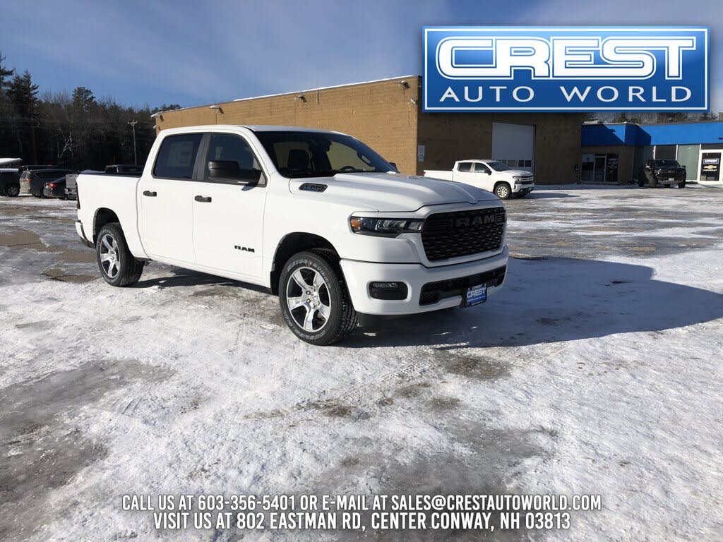 2025 RAM 1500 Tradesman Crew Cab 4WD