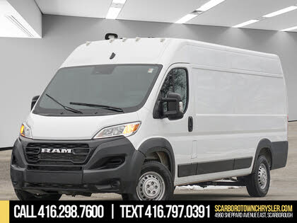 RAM ProMaster 3500 Tradesman159 High Roof Extended Cargo Van FWD 2025