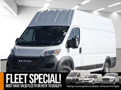 2025 RAM ProMaster 3500 Tradesman 159 Super High Roof Extended Cargo Van FWD