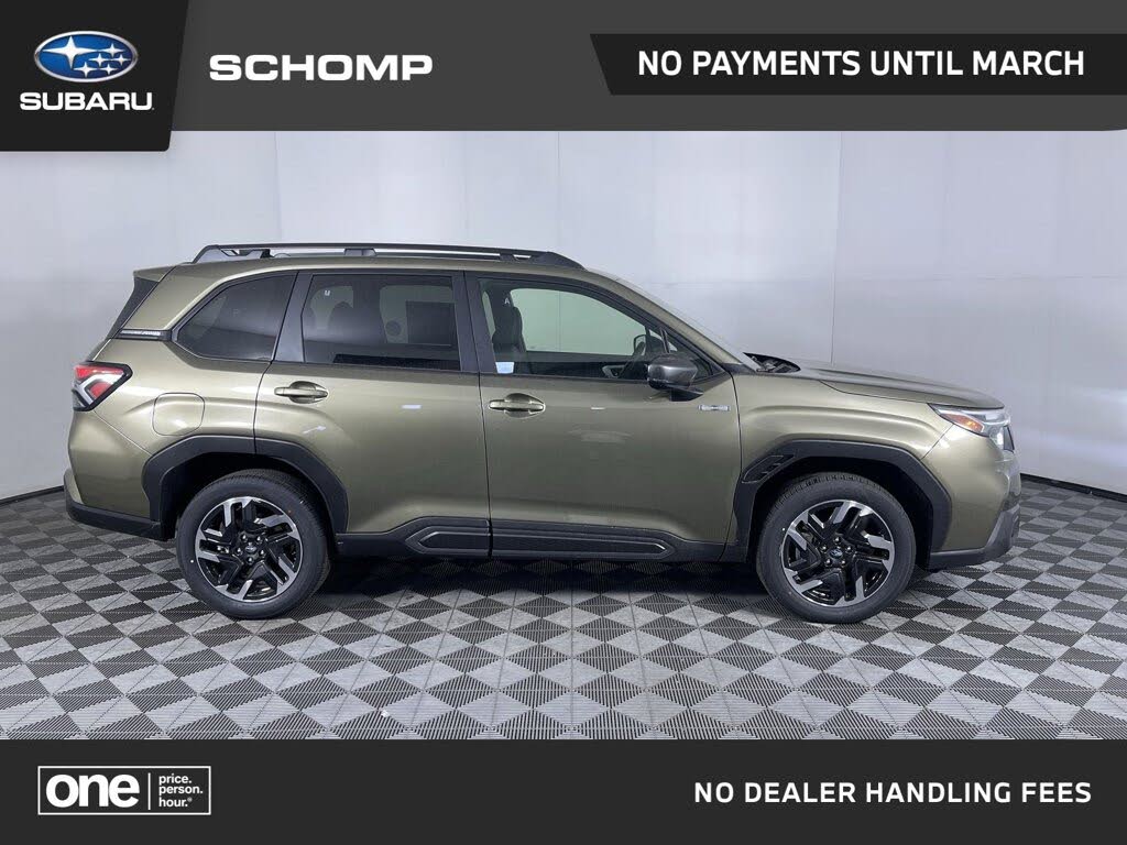 2025 Subaru Forester Hybrid Limited AWD
