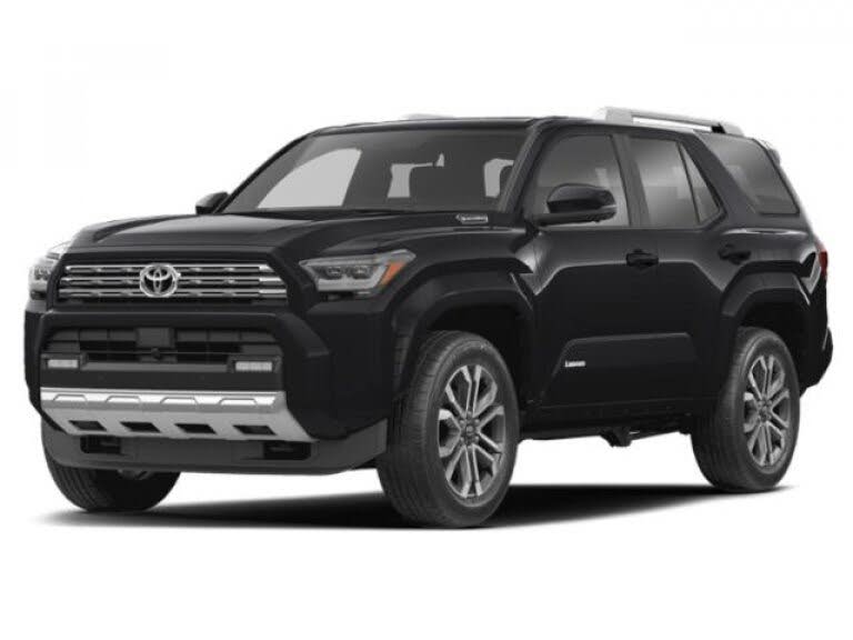 2025 Toyota 4Runner Limited 4WD