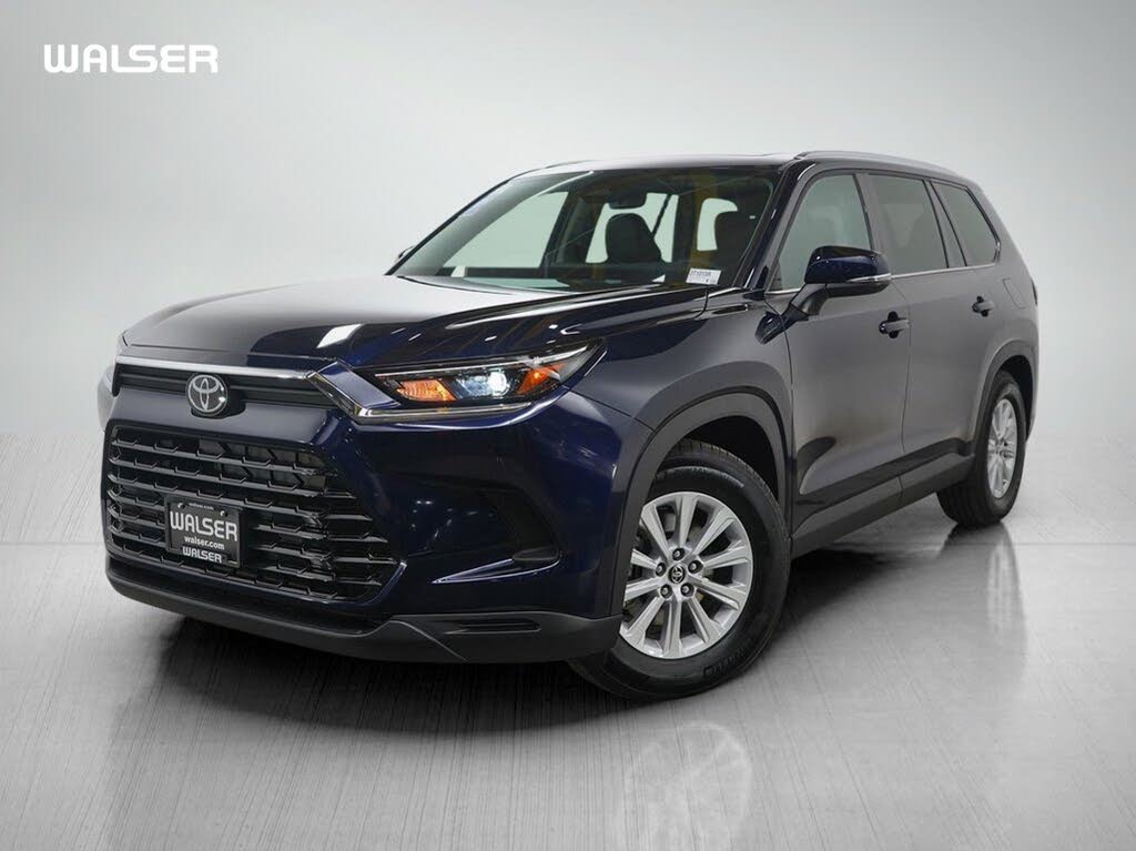 2025 Toyota Grand Highlander XLE AWD