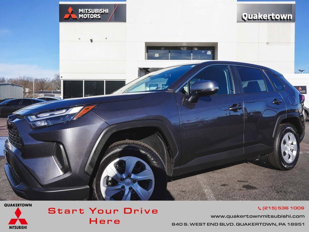 2025 Toyota RAV4 LE AWD