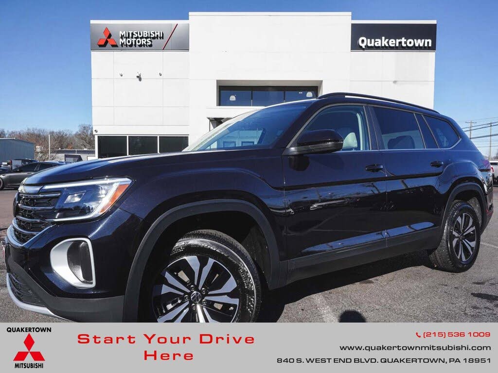 2025 Volkswagen Atlas SE 4Motion