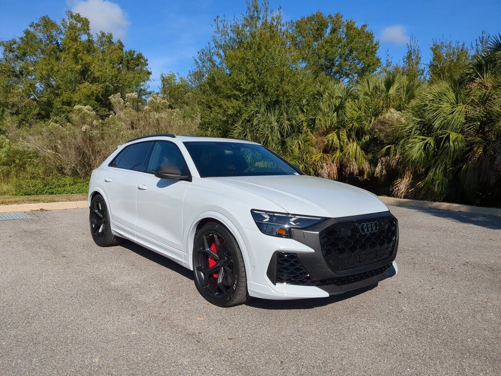 2026 Audi RS Q8 4.0T quattro Performance