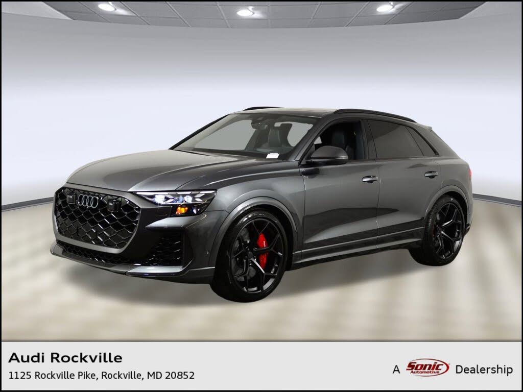 2026 Audi RS Q8 4.0T quattro Performance