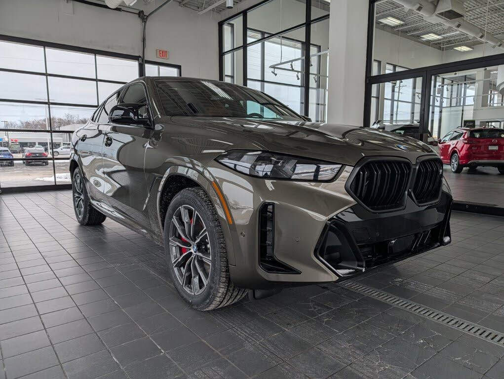 2026 BMW X6 M60i xDrive