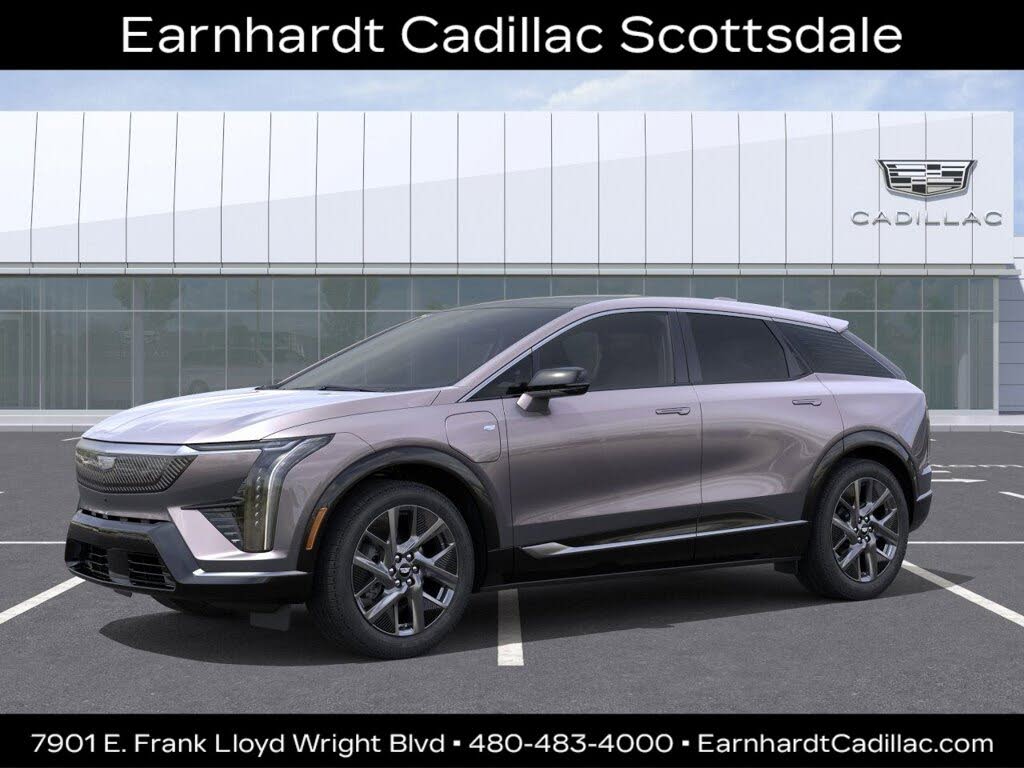 2026 Cadillac OPTIQ Luxury RWD