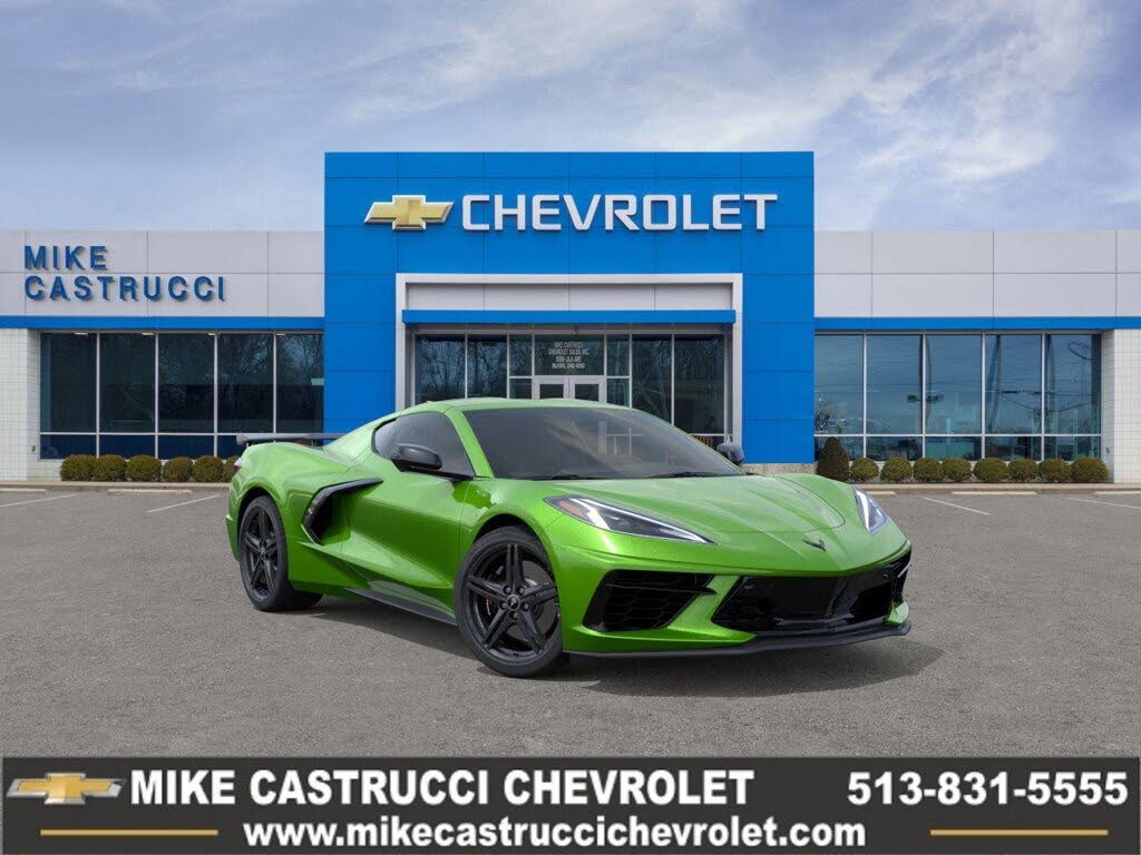 2026 Chevrolet Corvette Stingray 2LT Coupe RWD